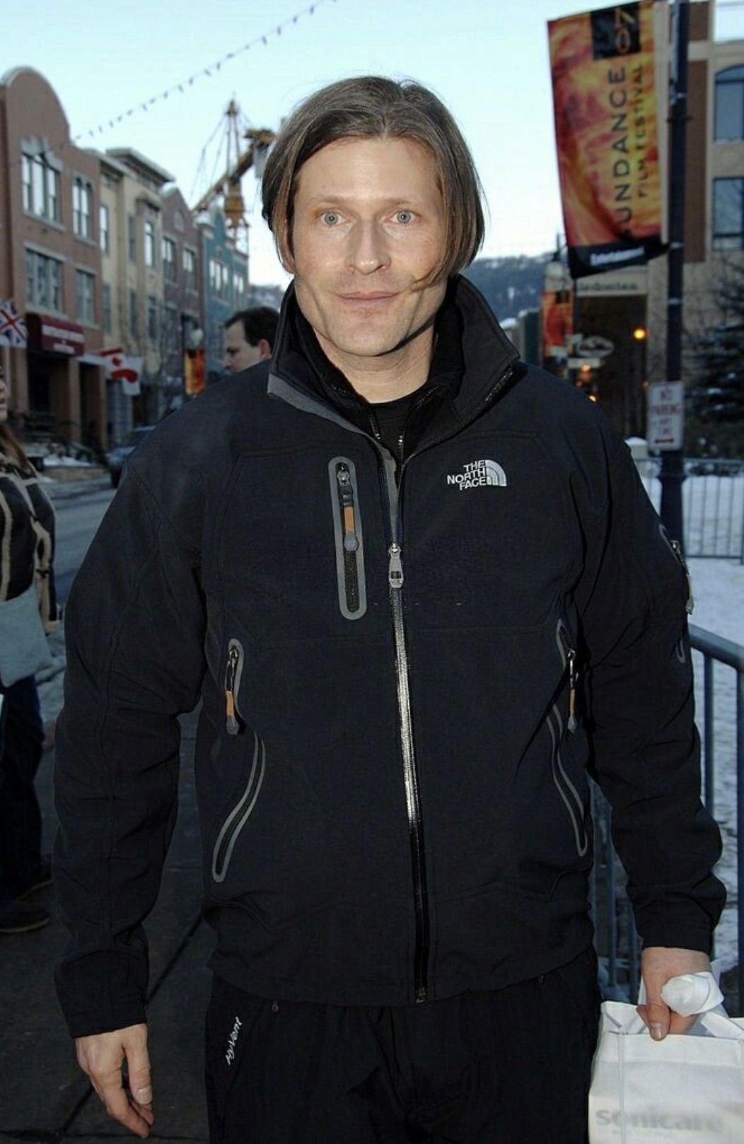 Crispin at the Sundance Film Festival